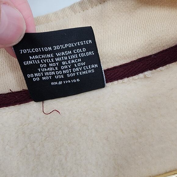 Texas A&M University Colosseum Quarter Zip Pullover Sweater Size XL - Picture 4 of 6